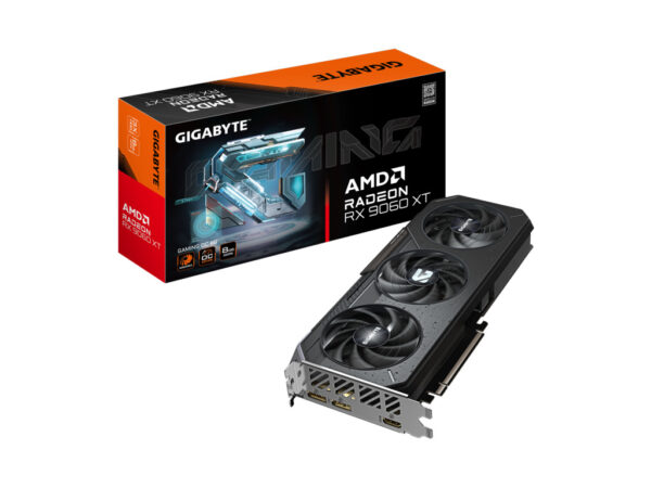 Gigabyte 9060 XT Gaming OC 8GB 8GB GDDR6 Gigabyte 9060 XT Gaming OC 8GB 8GB GDDR6