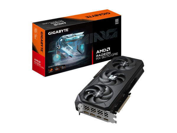 Gigabyte RX 9070 GRE Gaming 12 OC 12GB GDDR6 Gigabyte RX 9070 GRE Gaming 12 OC 12GB GDDR6