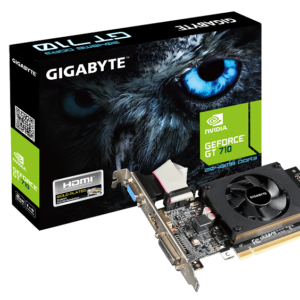 GIGABYTE VGA GV-N710D3-2GL 2.0nVidia GeForce GT 7102GB DDR3 64bit;VGA