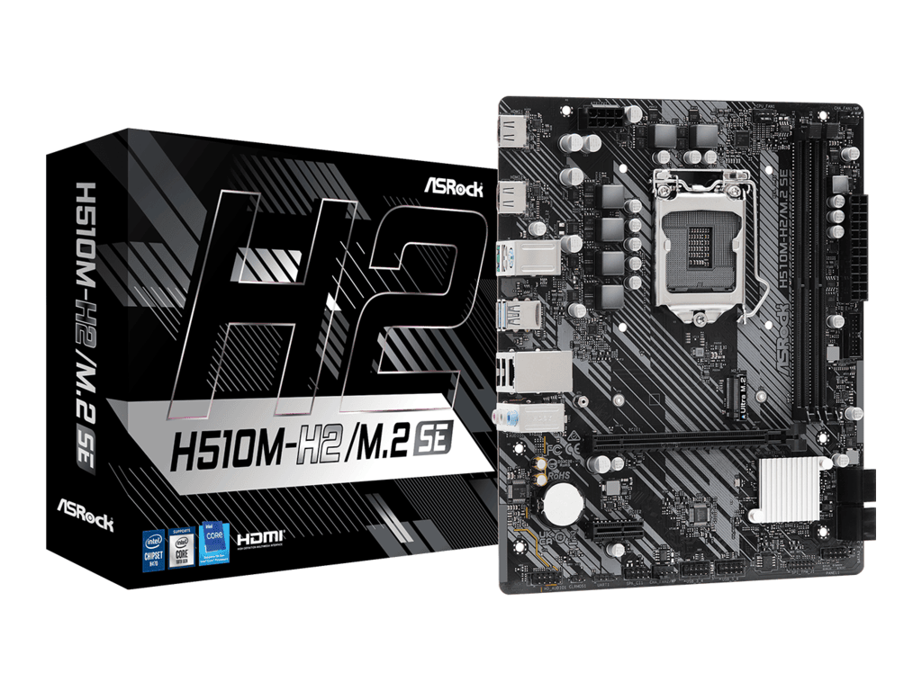 ASROCK MB H510M-H2/M.2 SEIntel H470