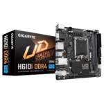 Gigabyte MB H610I DDR4LGA 1700; PCIe 4.0; Intel H6104xDDR4