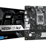 ASROCK MB H610M-H2/M.22xDDR4