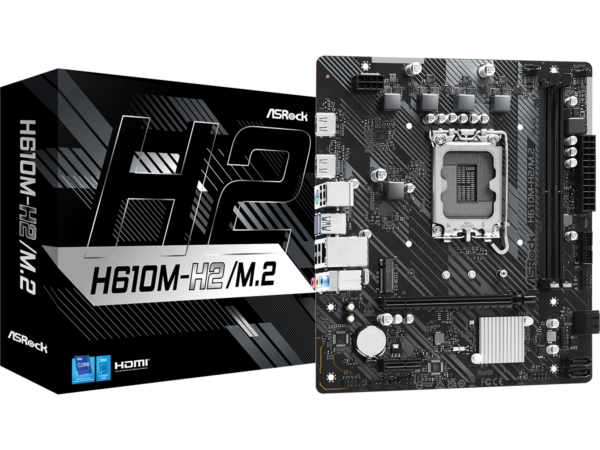 ASROCK MB H610M-H2/M.22xDDR4