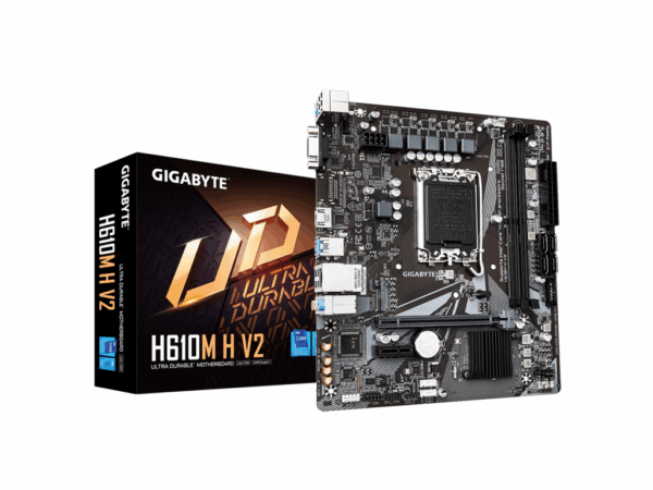 Gigabyte MB H610M H V2 G10 Gigabyte MB H610M H V2 G10