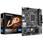 Gigabyte MB H610M K V2 DDR5LGA1700; 2xDDR5; M.2; 2xSATA;6xUSB; DP
