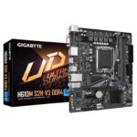 Gigabyte H610M S2H V3 DDR4LGA1700; 2xDDR4; M.2; 4xSATA6xUSB; HDMI