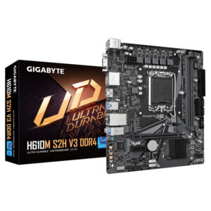 Gigabyte H610M S2H V3 DDR4LGA1700; 2xDDR4; M.2; 4xSATA6xUSB; HDMI