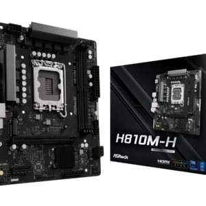 ASROCK MB H810M-H2xDDR5