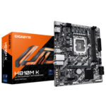 Gigabyte MB H810M K DDR5 LGA1851