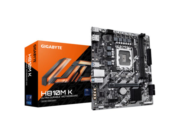 Gigabyte MB H810M K DDR5 LGA1851 Gigabyte MB H810M K DDR5 LGA1851