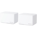 AX3000 Whole Home Mesh Wi-Fi 6 SystemSPEED: 574 Mbps at 2.4 GHz + 2402 Mbps at 5 GHzSPEC: Internal Antennas