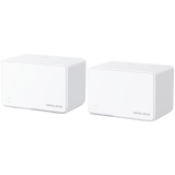 AX3000 Whole Home Mesh Wi-Fi 6 SystemSPEED: 574 Mbps at 2.4 GHz + 2402 Mbps at 5 GHzSPEC: Internal Antennas