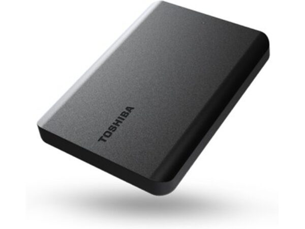 Toshiba HDD 4TB external 2.5"USB 3.2;Canvio Basic;Black Toshiba HDD 4TB external 2.5"USB 3.2;Canvio Basic;Black