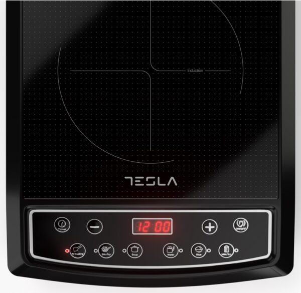 TESLA Indukcijski rešo IC200BSnaga 1500 W; Push dugmići; 8 nivoa snage i temperature; 6 prog kuh