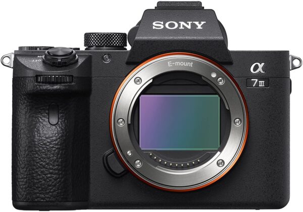 Sony Alpha a7 III Camera Body Sony Alpha a7 III Camera Body