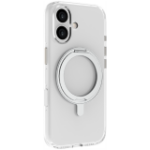 iLera MagStand Clear Case for iPhone 17