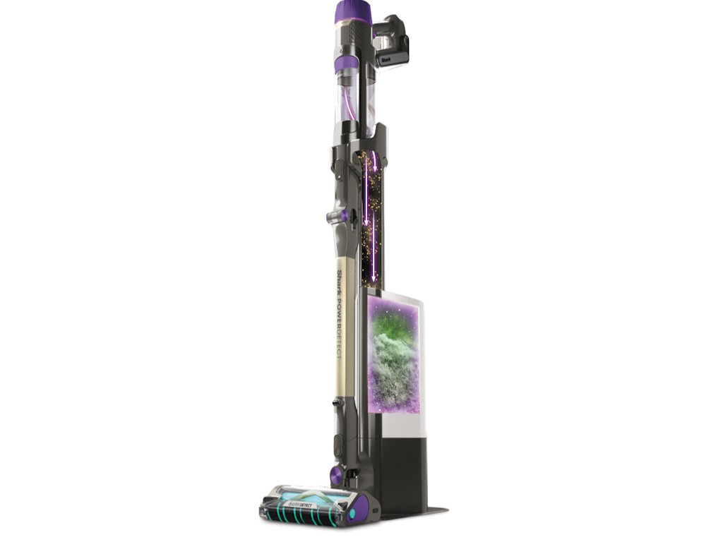 Shark PowerDetecte Clean&Empty5 funkcija