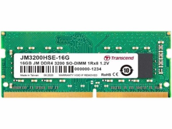 Transcend DDR4 16G 3200 SODIMM Transcend DDR4 16G 3200 SODIMM