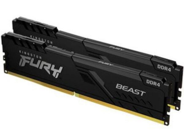 Kingston 32GB 3200MHz DDR4FURY Beast (2x16GB) Kingston 32GB 3200MHz DDR4FURY Beast (2x16GB)