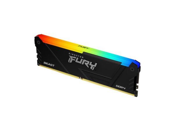 Kingston 32GB 3600MHz DDR4 Fury Beast RGB Kingston 32GB 3600MHz DDR4 Fury Beast RGB