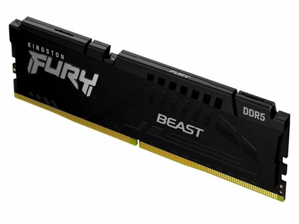 Kingston 8GB 6000MHz DDR5 Fury Beast Black Kingston 8GB 6000MHz DDR5 Fury Beast Black