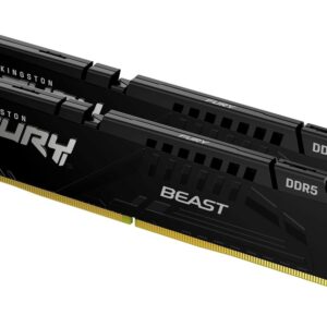 Kingston 64GB 6000MHz DDR5Fury Beast (2x32GB)