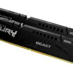 Kingston 32GB 6000MHz DDR5Fury Beast (2x16GB)
