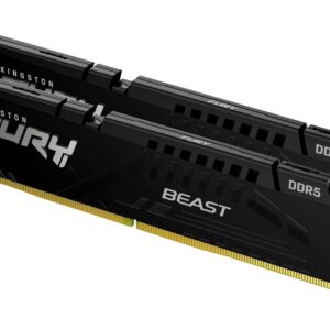 Kingston 32GB 6000MHz DDR5Fury Beast (2x16GB)