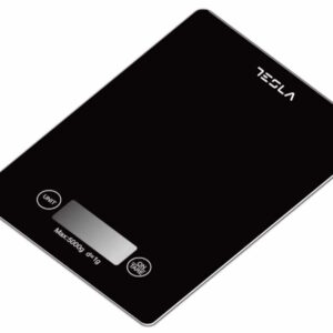 TESLA kuhinjska vaga KS201B 5 kg / crna