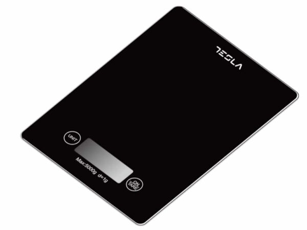 TESLA kuhinjska vaga KS201B 5 kg / crna TESLA kuhinjska vaga KS201B 5 kg / crna