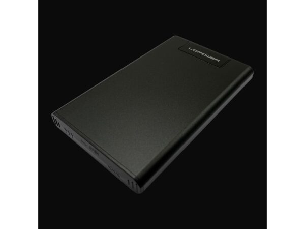 LC-Power Enclosure HDD/SSD 2.5Aluminijsko kuciste za 2.5"Brz prenos podataka sa hlađenjem LC-Power Enclosure HDD/SSD 2.5Aluminijsko kuciste za 2.5"Brz prenos podataka sa hlađenjem