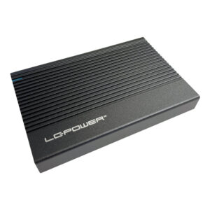 LC-Power LC-25U3-C Enclosure 2.5" SATA HDD/SSD USB-C port