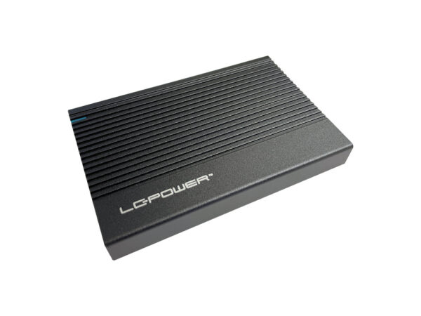 LC-Power LC-25U3-C Enclosure 2.5" SATA HDD/SSD USB-C port LC-Power LC-25U3-C Enclosure 2.5" SATA HDD/SSD USB-C port