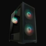 LC-Power Case Gaming 717BMeshwork_L Dark