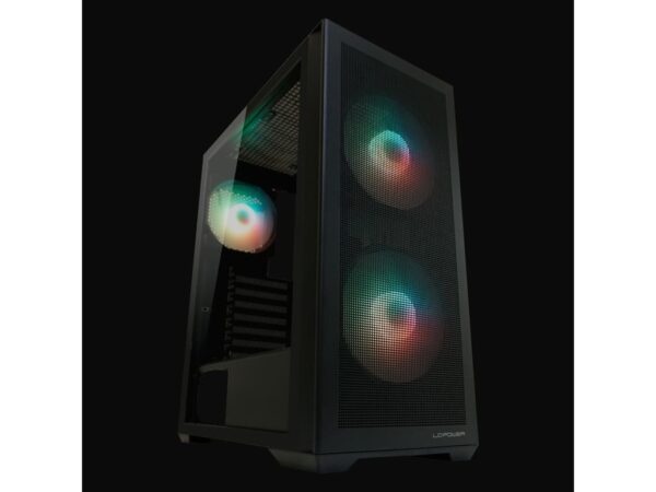 LC-Power Case Gaming 717BMeshwork_L Dark LC-Power Case Gaming 717BMeshwork_L Dark
