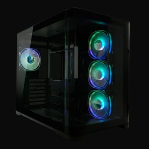 LC-Power Case Gaming 8001BPro-Storm Dark