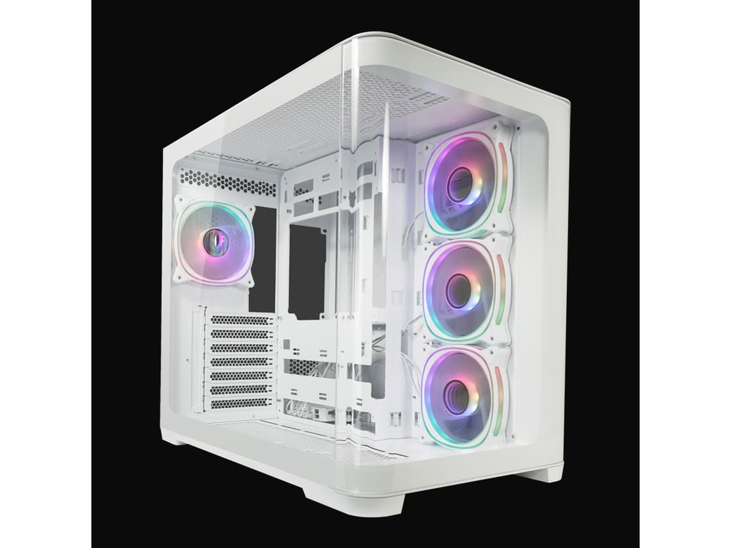 LC-Power Case Gaming 8001WPro-Storm Light