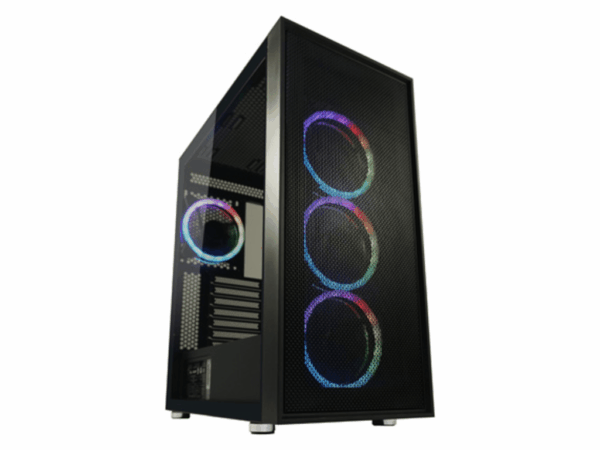 LC-Power Case Gaming 802B 4x 120mm RGB fans Black_Wanderer_X - ATX gaming case LC-Power Case Gaming 802B 4x 120mm RGB fans Black_Wanderer_X - ATX gaming case