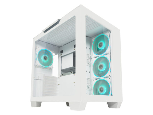LC-Power Case Gaming 807W Midi-ATX