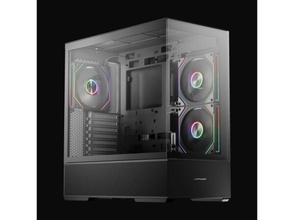 LC-Power Case Gaming 812BOnyx Vision LC-Power Case Gaming 812BOnyx Vision