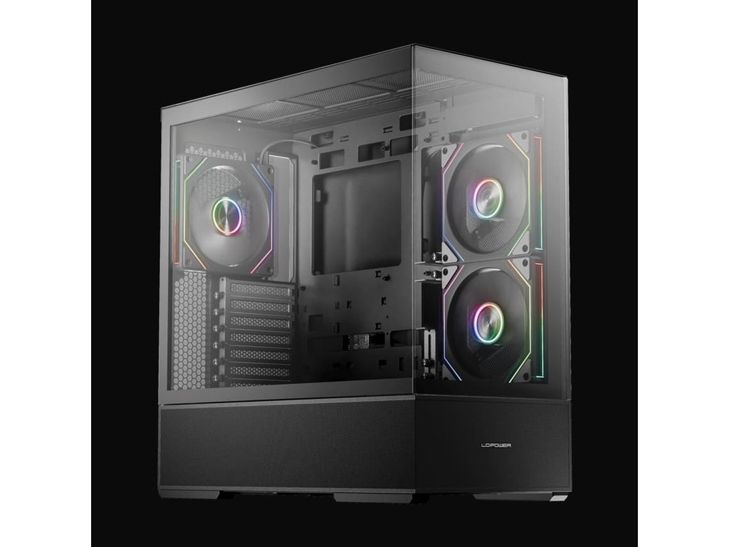 LC-Power Case Gaming 812BOnyx Vision
