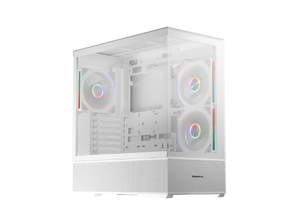 LC-Power Case Gaming 812WQuartz Vision