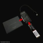 LC-Power Adapter za SATA NVMERaznovrsne opcije povezivanja2.5" ili 3.5" adapter