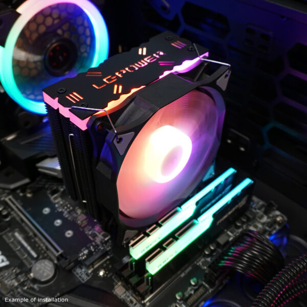 CPU Cooler LC-CC-120-ARGB-PROIntel LGA 775/115x/1366/2011/2011-3/2066;AMD AM2+/AM3/AM3+/AM4 CPU Cooler LC-CC-120-ARGB-PROIntel LGA 775/115x/1366/2011/2011-3/2066;AMD AM2+/AM3/AM3+/AM4