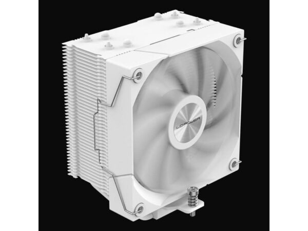 LC-Power LC-CC-120-W4 Cooler AERA series White AIR Cooler 190w TDP LC-Power LC-CC-120-W4 Cooler AERA series White AIR Cooler 190w TDP