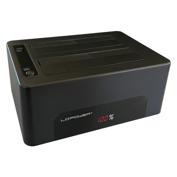 LC-Power LC-DOCK-U3-VHDD docking station LC-Power LC-DOCK-U3-VHDD docking station