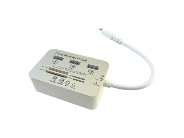 LC-Power USB Type-C Hub3x USB 3.0 type A LC-Power USB Type-C Hub3x USB 3.0 type A