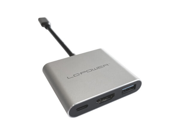 LC-Power USB-C HubUSB-A LC-Power USB-C HubUSB-A