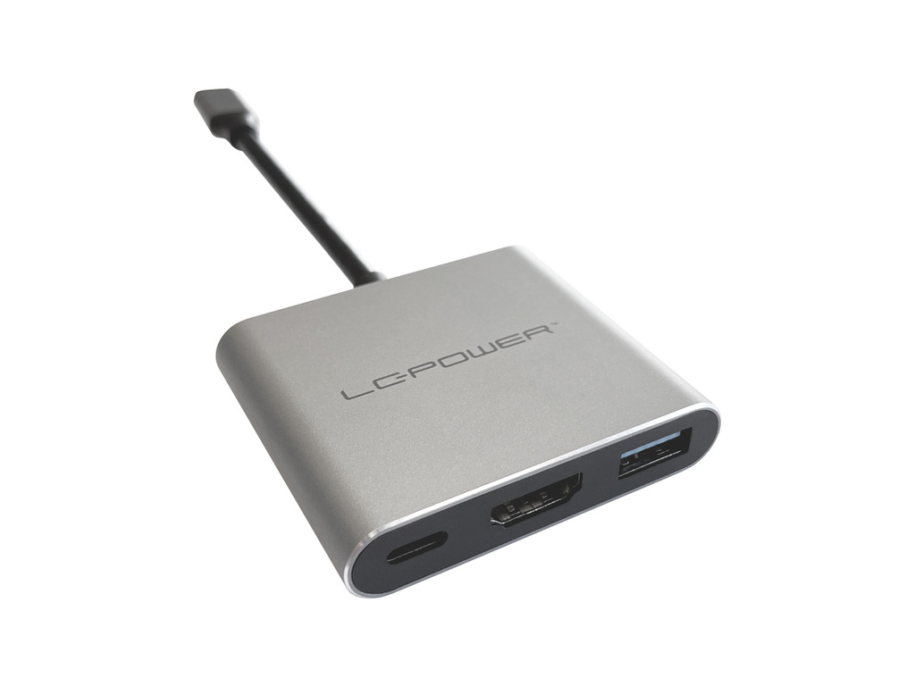 LC-Power USB-C HubUSB-A