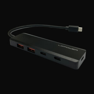 LC-Power 5in1 Hub2x USB-A